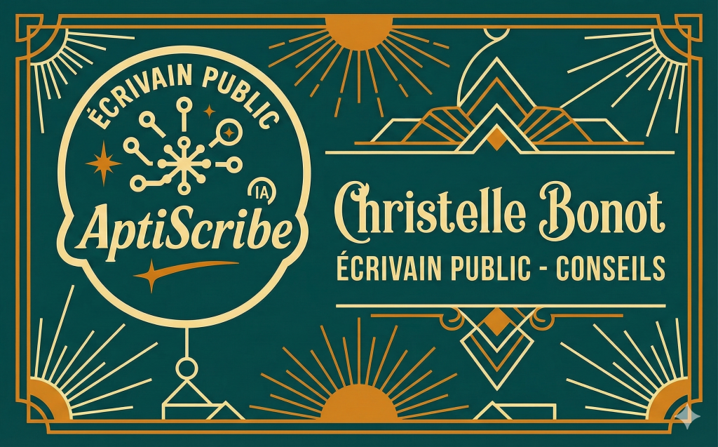 Écrivain public APTISCRIBE Nîmes